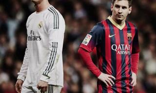 梅西与c罗数据对比